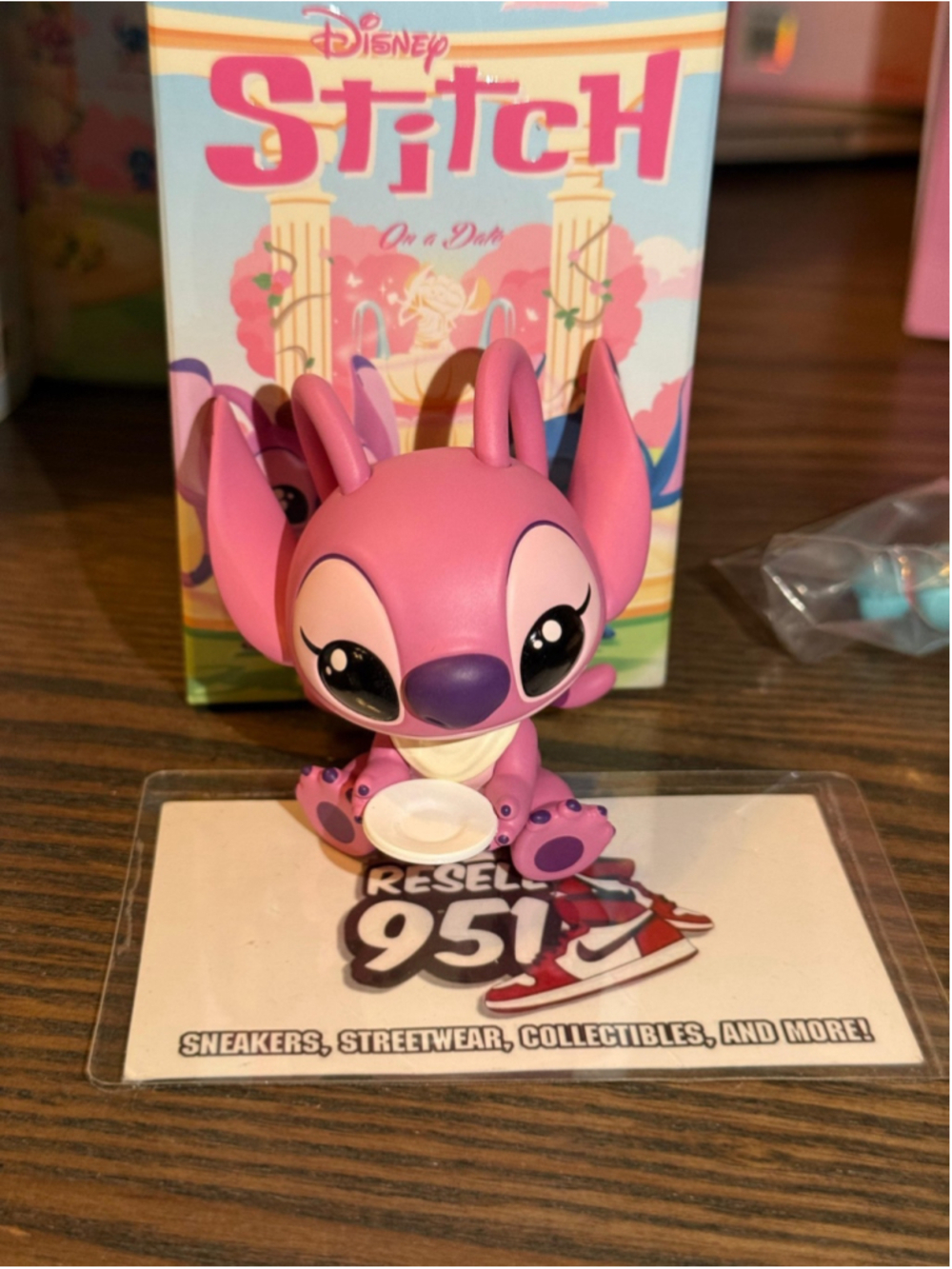 Pop Mart Lilo & Stitch On A Date Waiting for Dinner Confirmed Blind Box NWT